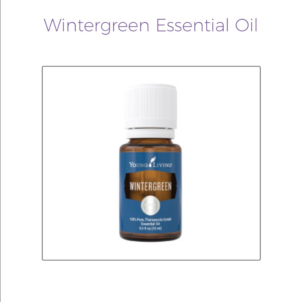 Young Living Wintergreen Essential Oil
